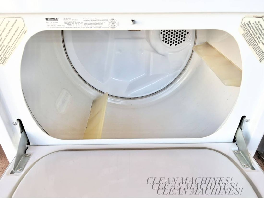 Inside dryer drum
