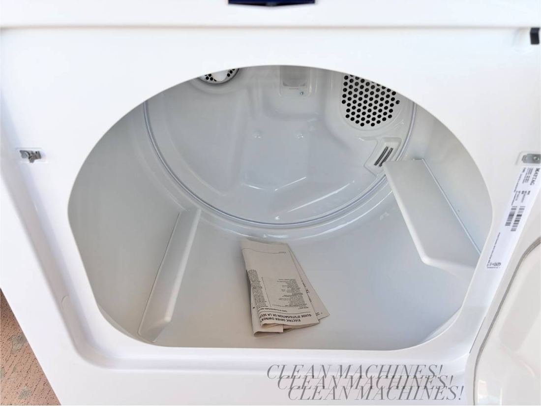 Dryer drum interior