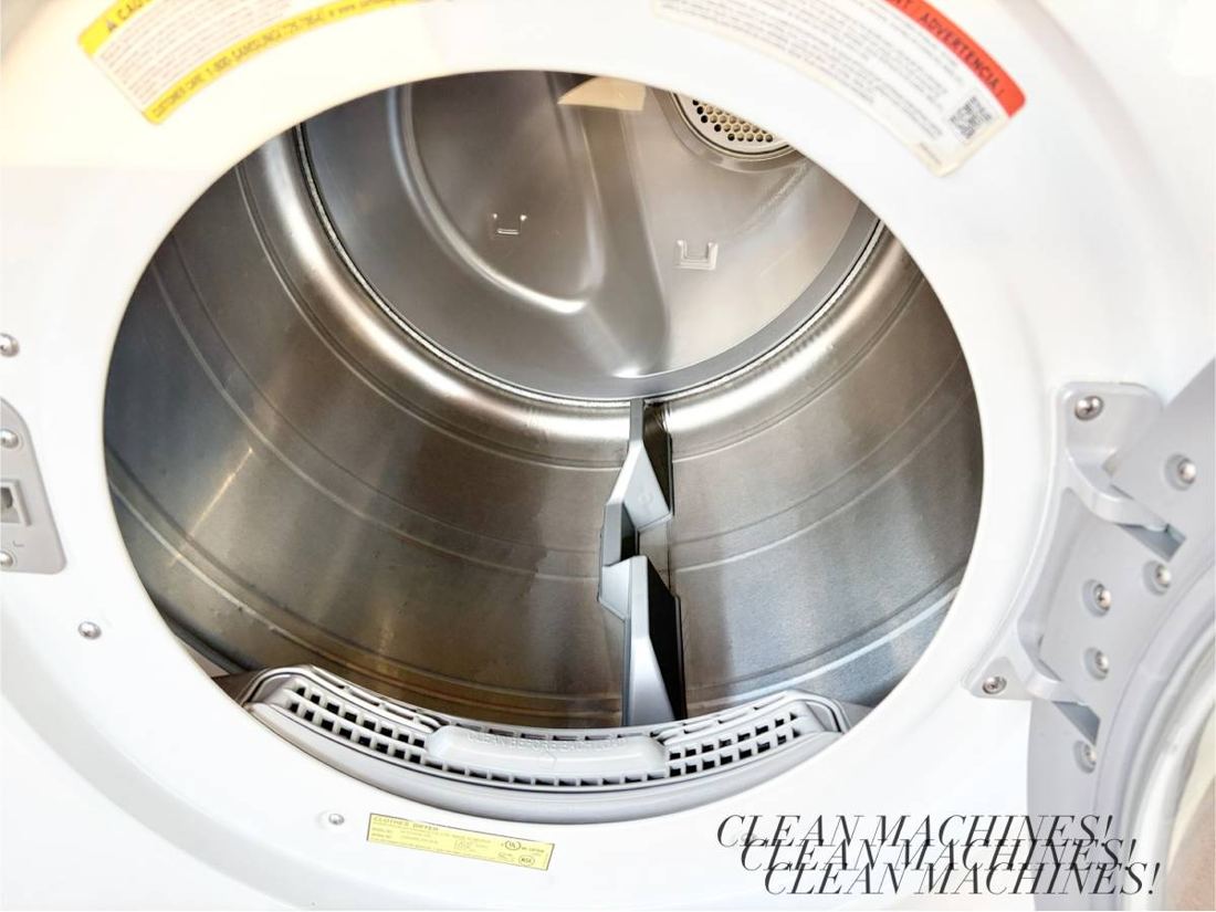 Samsung dryer drum interior