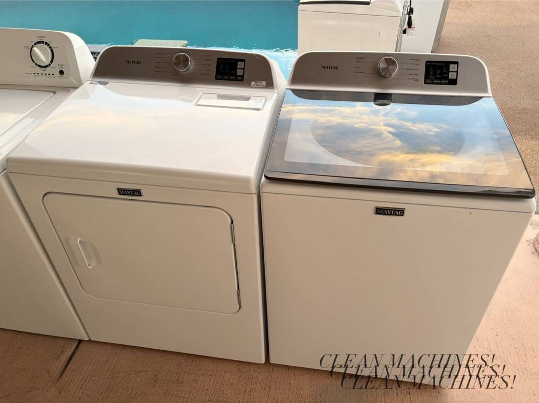 Maytag washer and electric dryer set for sale in Henderson