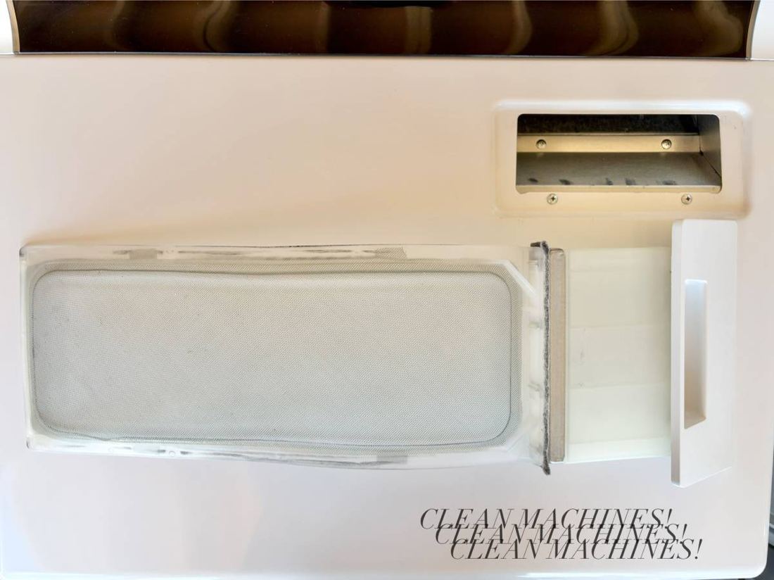 Whirlpool Cabrio dryer lint filter