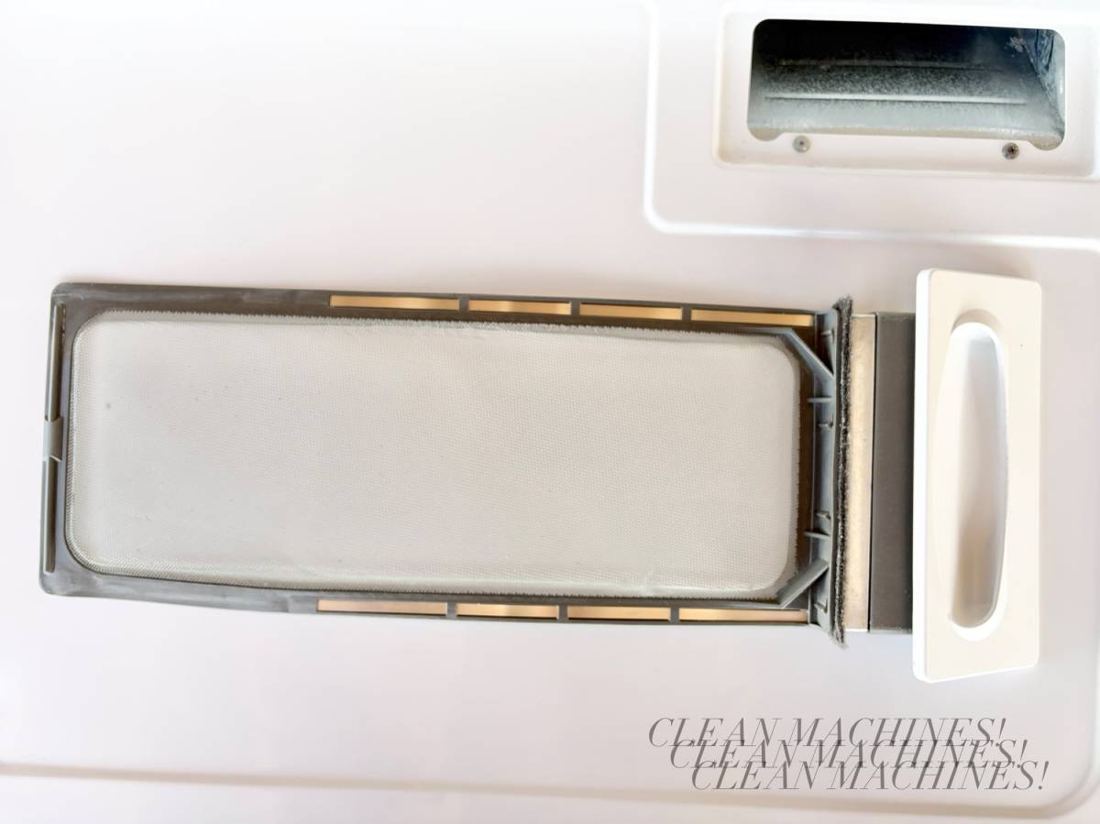 Kenmore 400 dryer lint filter