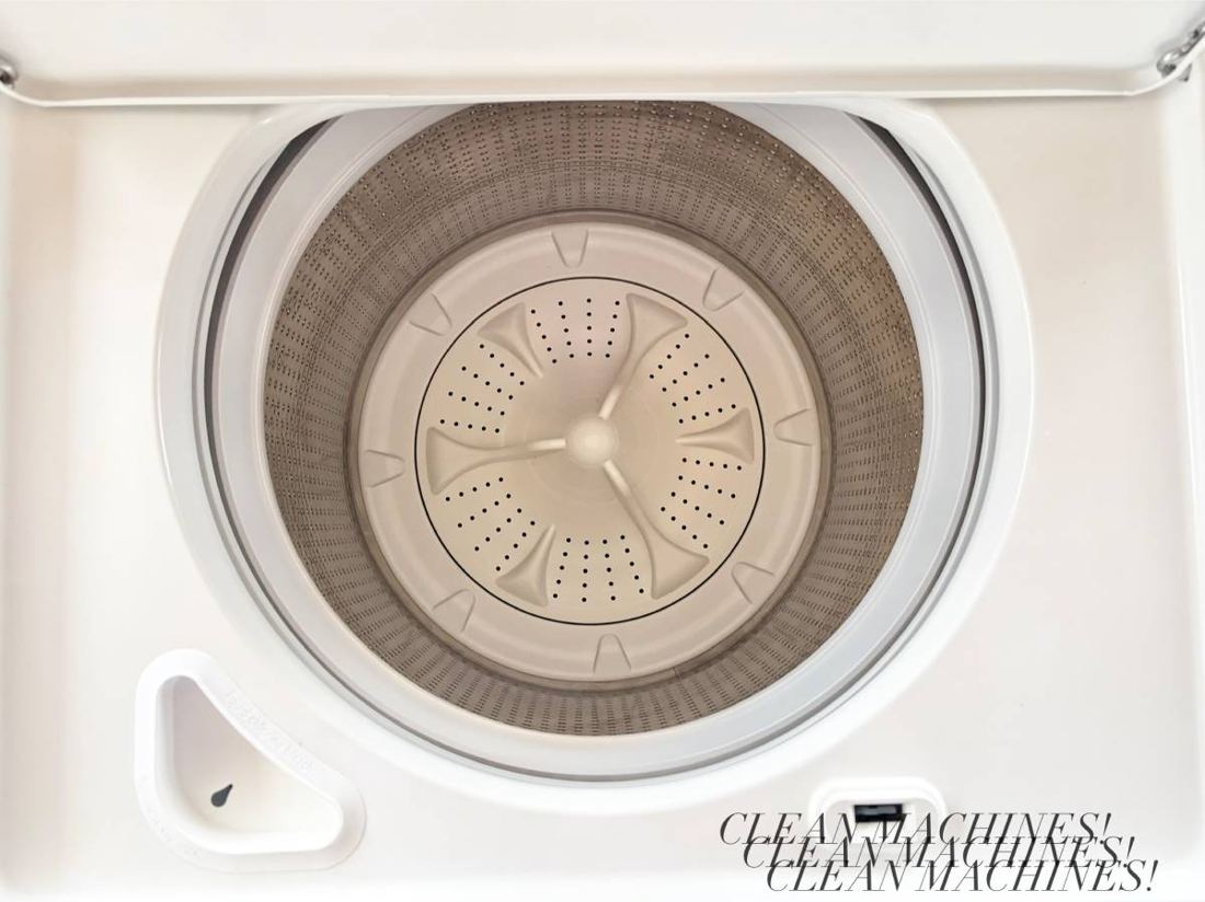 Whirlpool washer clean tub interior