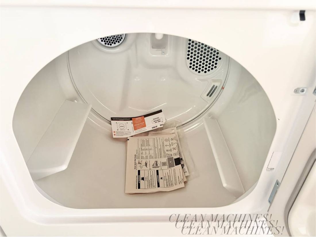 Maytag dryer drum interior