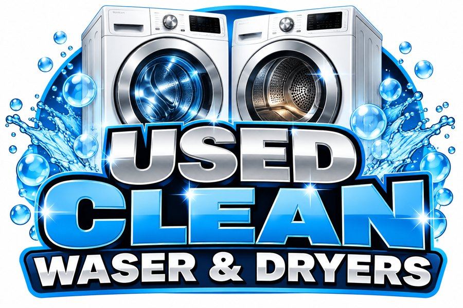 Used Clean Washer & Dryers logo