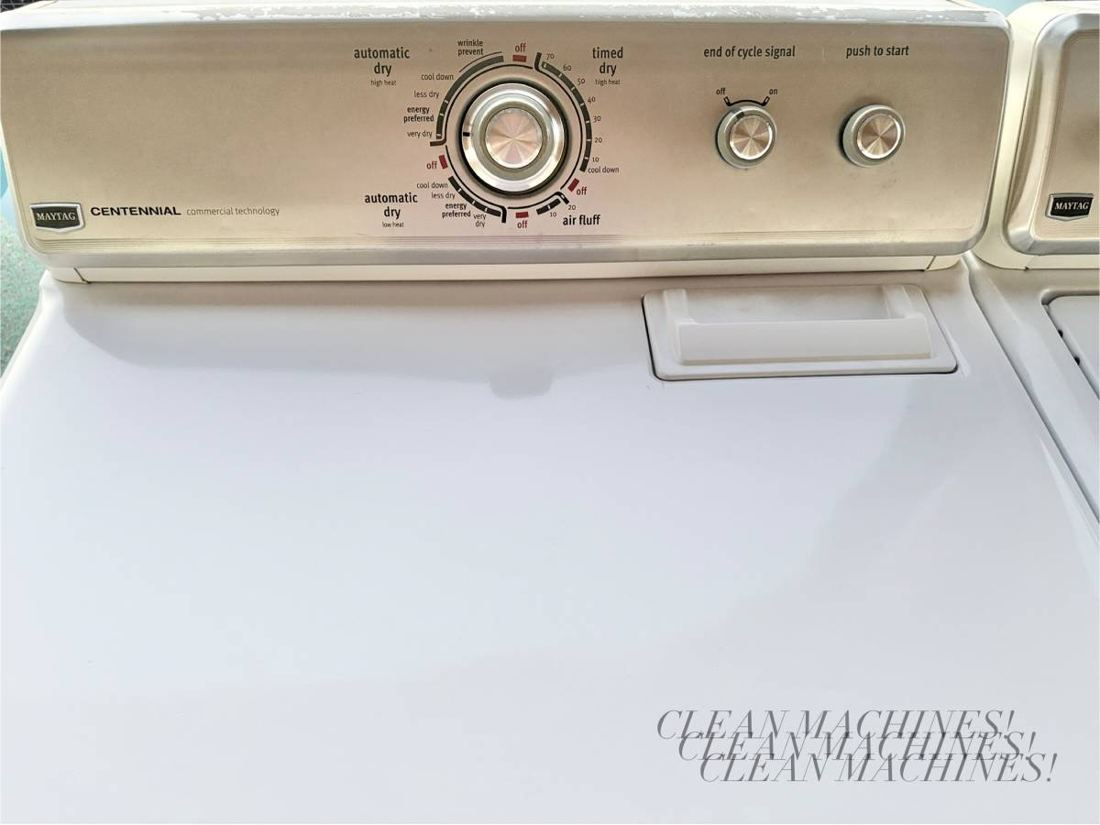 Dryer control panel