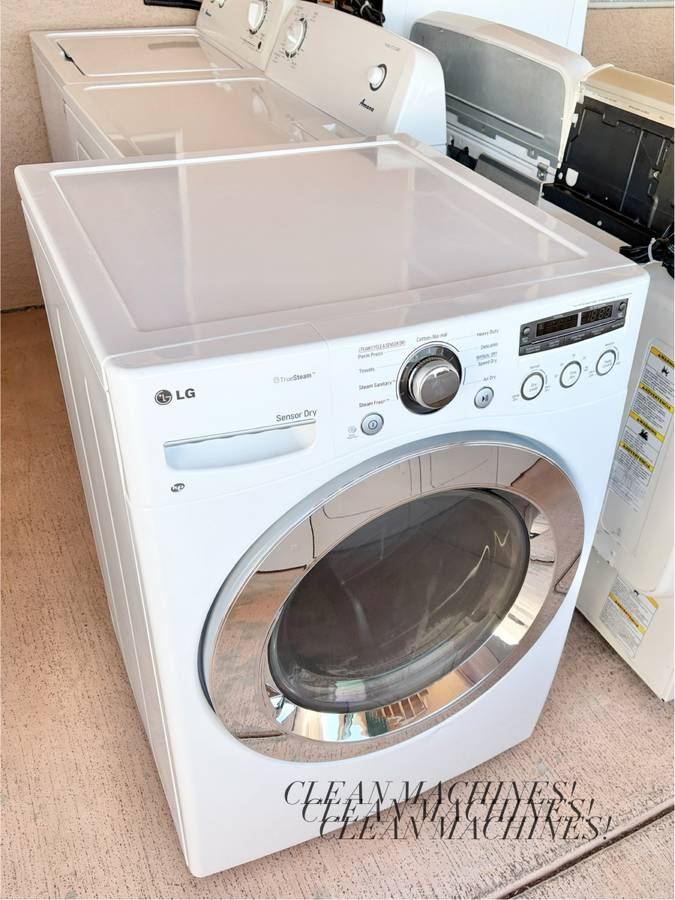 LG Steam Gas Dryer for sale