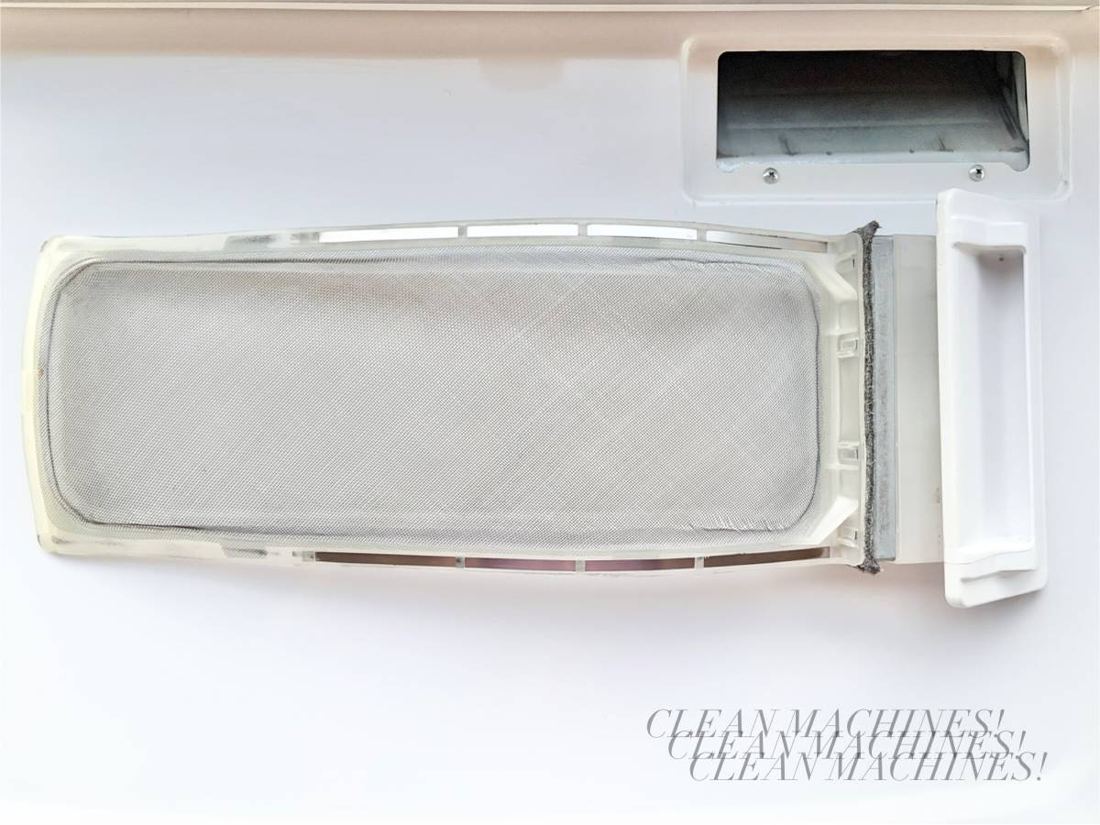Dryer lint filter