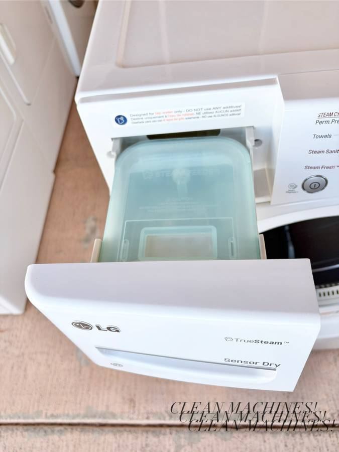 LG TrueSteam drawer