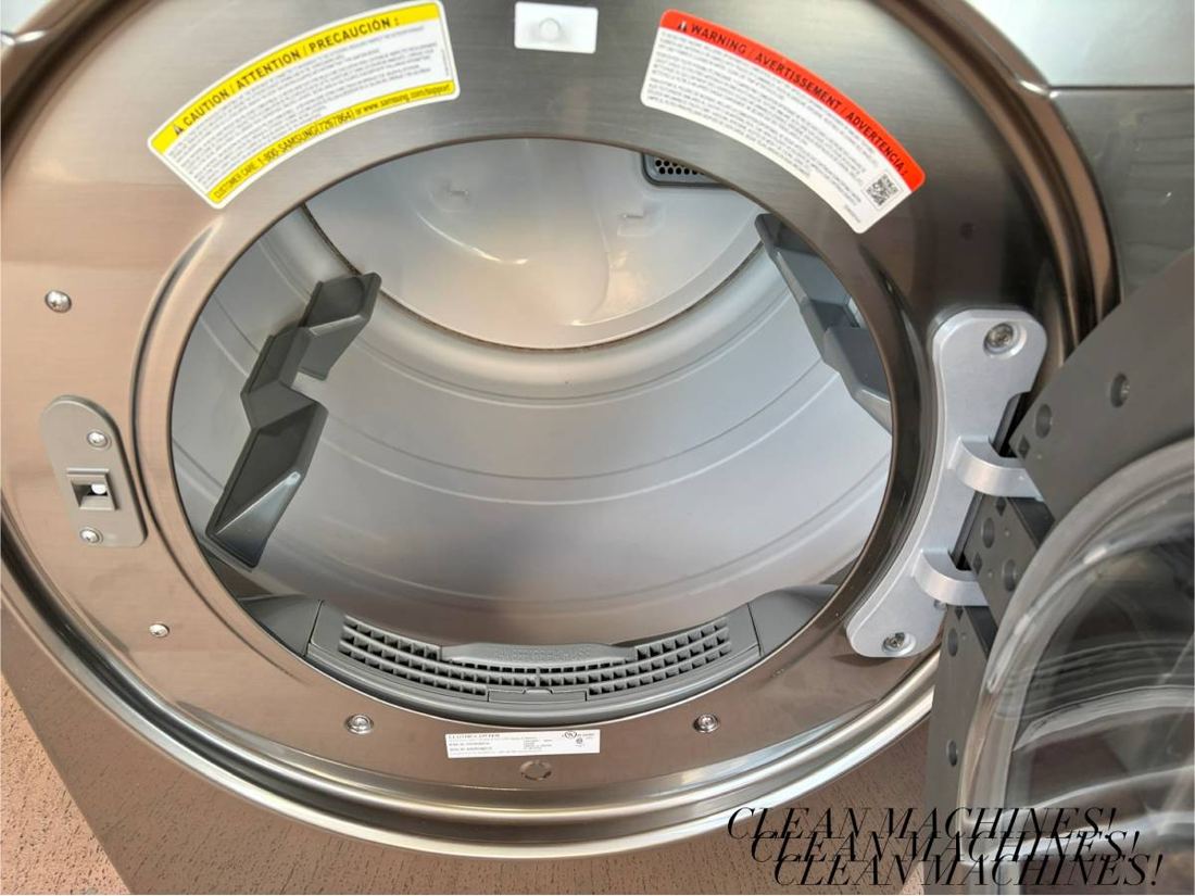 Samsung Steam Electric Dryer $240 — Dryer drum