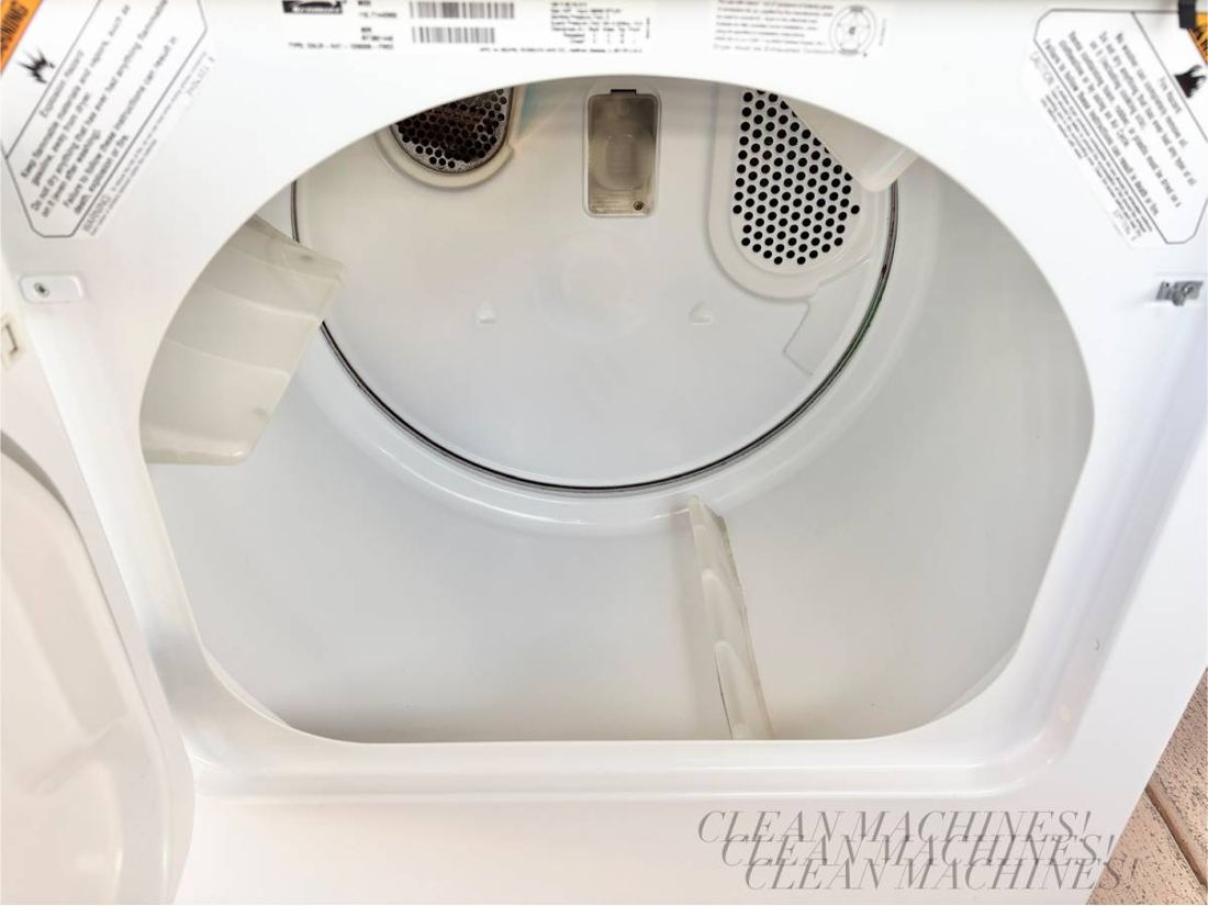 Kenmore 400 dryer drum interior