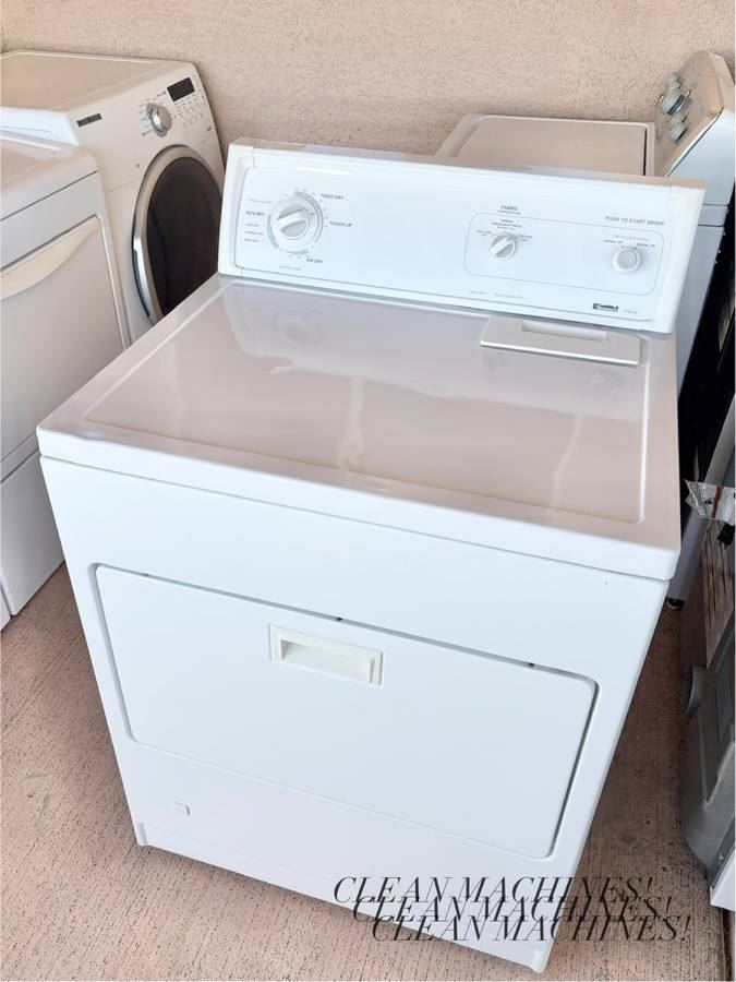 Kenmore 70 Gas Dryer full view