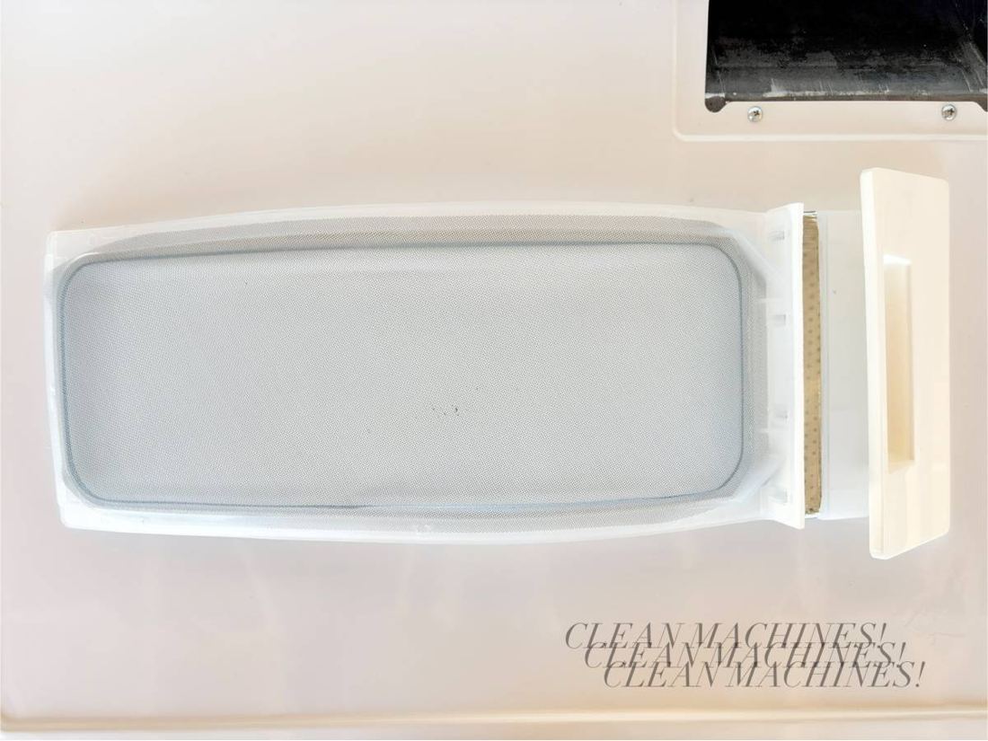 Dryer lint filter