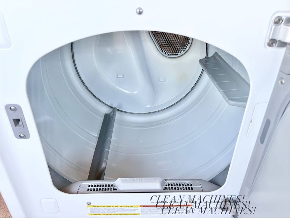 Samsung Gas Dryer Drum interior